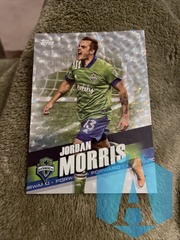 2022 Topps MLS Foil Parallel #104 Jordan Morris Seattle Sounders